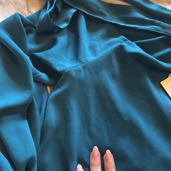 Ramy Brook Seneca Silk Blouse NWT Size M – $325 Retail - Picture 6 of 7